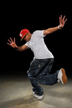 Afrika kökenli Amerikalı hip hop dans