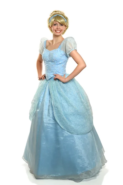 Young Woman in Princess Costume — Stock Photo, Image