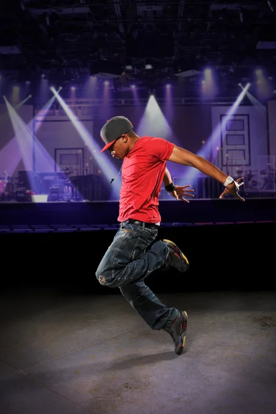 Afrika kökenli Amerikalı hip hop dans Stok Resim