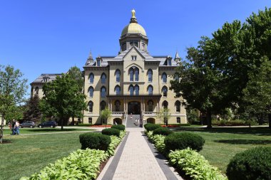 Üniversitesi, Notre Dame kampüs