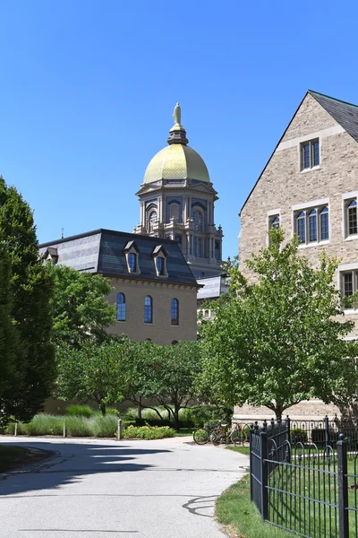 Campus de la Universidad de Notre Dame — Foto de Stock