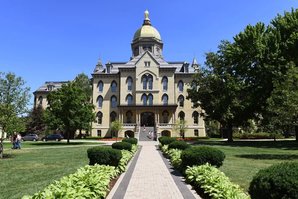 Campus van Universiteit van Notre Dame — Stockfoto