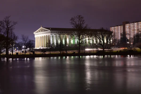 Parthenon in Nashville Tennessee — Stock fotografie