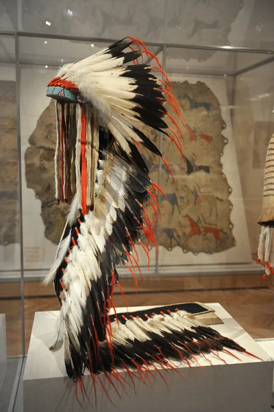 Native American Headdress — Stock Photo, Image