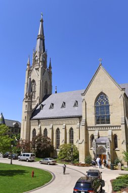 Üniversitesi, Notre Dame kampüs