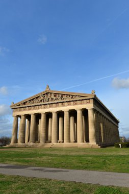 Parthenon Narshville görünümünü