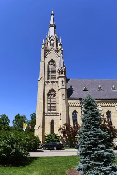 Campus der Universität Notre Dame — Stockfoto