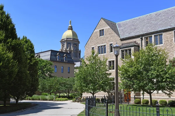 Campus de la Universidad de Notre Dame — Foto de Stock