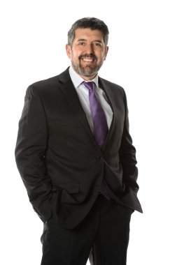 İspanyol üst düzey işadamı portresi