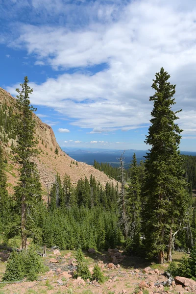 Montañas Colorado durante el día —  Fotos de Stock