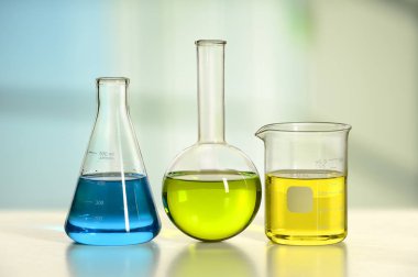 Cam laboratuvar masada