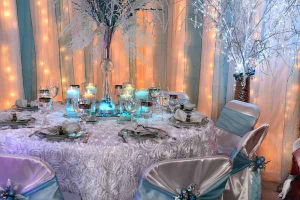 Noel için dekore edilmiş tablo