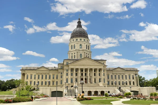 Capital do estado do Kansas — Fotografia de Stock