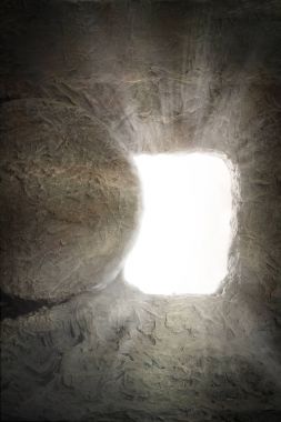 Empty Tomb of Jesus clipart