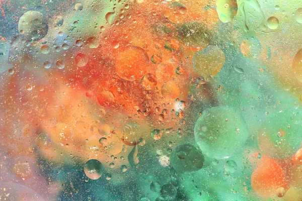 Bubliny barevné pozadí — Stock fotografie