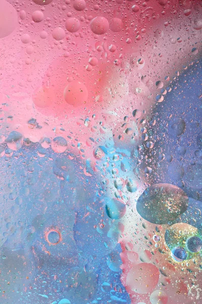 Pozadí s bublinami v jemných barvách — Stock fotografie