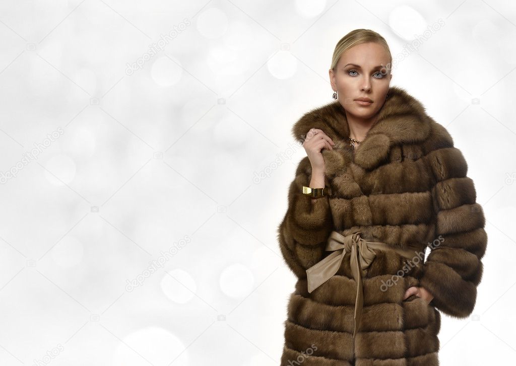 Brown Mink Jackets, Luxury Fur Collection