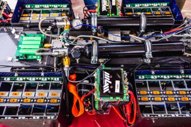 Valencia, İspanya - 17 Kasım 2019: Hiperdöngü prototip iticileri