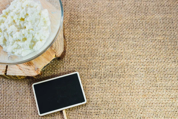 Metin yazmak için karatahta ile boşluk kopyala, ke ile bir kase yanında