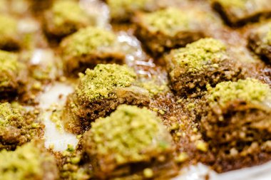 Baklava, nefis tipik Türk tatlısı.