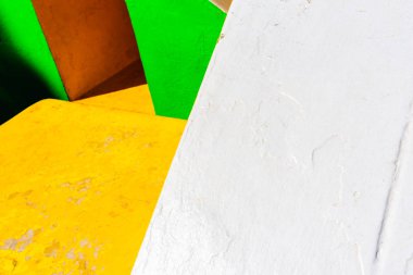 Işıkların ve gölgelerin soyut arkaplanı.