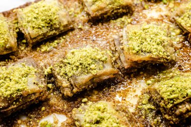 Baklava, nefis tipik Türk tatlısı.
