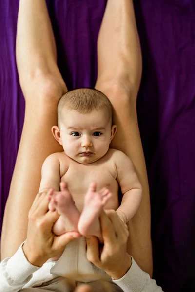 Adorable and tender baby — Stock Photo, Image