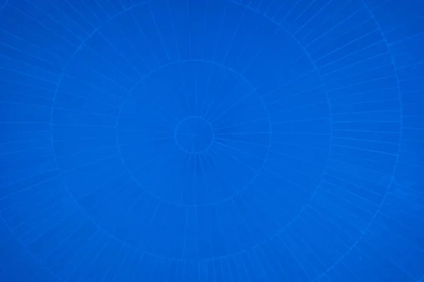 Fondo azul con patrones circulares esféricos . — Foto de Stock