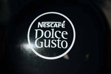 Valencia, İspanya - 4 Ocak 2019: Dolcegusto Elektrikli Kahve 