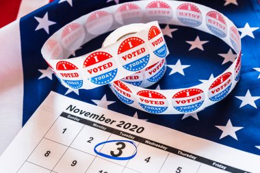 On November 3, 2020, American citizens have a duty to vote in pr