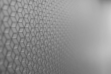 Simple background focused in the foreground with lines and frame