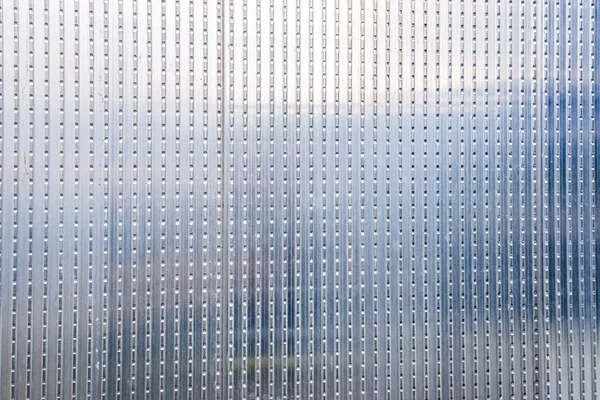 Металлическая Текстура Алюминиевой Пластины Щелями Использования Качестве Промышленного Фона — стоковое фото