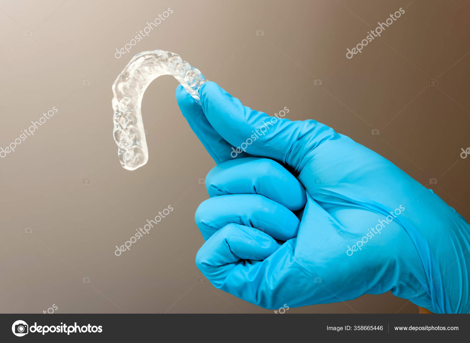 Dentist Material Treat Bruxism Dental Splints Isolating Medical