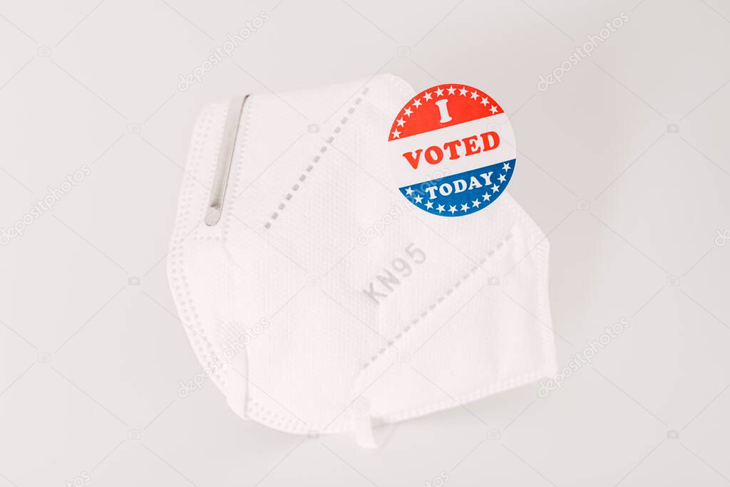 American presidential elections must be held with sanitary masks to avoid contagion.