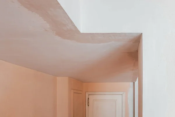 Ceiling Home Maintenance Repairs Painted White — Stock Photo, Image