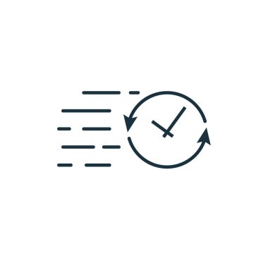 Son teslim tarihi simgesi. Başlangıç simgeleri koleksiyonundan basit bir öge. Yaratıcı Deadline simgesi ui, ux, apps, yazılım ve bilgi grafikleri