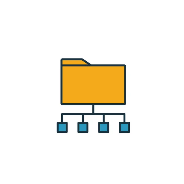 Archiveer icoon. Eenvoudig element uit iconen collectie. Creative Archiving icoon ui, ux, apps, software en infographics — Stockvector
