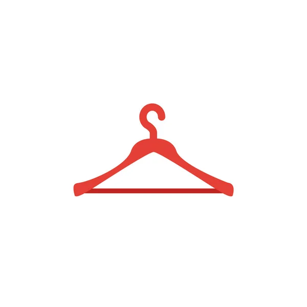 Hanger icon. Simple flat element from clothes collection. Creative hanger icon for templates, software and apps — 스톡 벡터