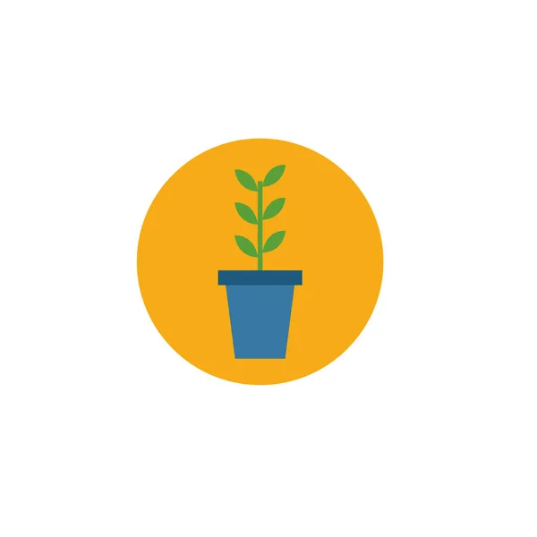 Umwelt-Symbol. einfaches flaches Element aus der Kollektion. Kreatives Umgebungssymbol für Vorlagen, Software und Apps — Stockvektor