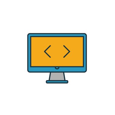 Megafon ikonu. Seo simge koleksiyonundan basit bir öge. Yaratıcı Bullhorn simgesi ui, ux, apps, yazılım ve bilgi grafikleri