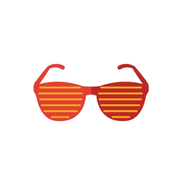 Icona degli occhiali da festa. Elemento semplice dalla collezione di icone di partito. Creative Party Occhiali icona ui, ux, applicazioni, software e infografica — Vettoriale Stock