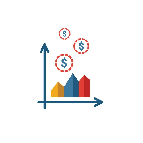 Financial Report icon. Simple element from personal finance icons collection. Creative Financial Report icon ui, ux, apps, software and infographics — Stock Vector