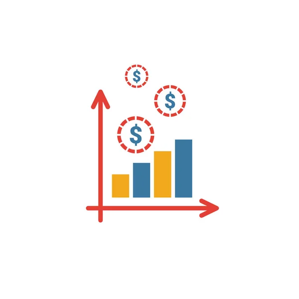 金融数据图标。 简单的元素来自个人财务图标的收集. 创新金融数据图标ui, ux, app, software and infographics — 图库矢量图片