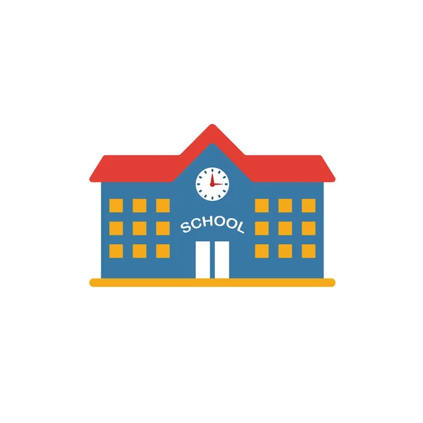 School icon. Simple element from school icons collection. Creative School icon ui, ux, apps, software and infographics — Stock Vector