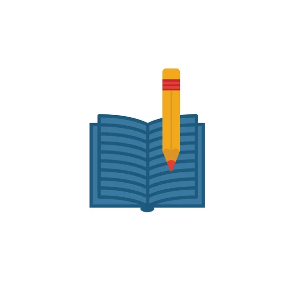 Hausaufgaben. einfaches Element aus der Sammlung von Schulsymbolen. kreative Hausaufgaben icon ui, ux, apps, software und infografiken — Stockvektor