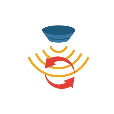 Eğim algılayıcı simgesi. Algılayıcı simgeleri koleksiyonundan basit bir element. Yaratıcı Eğim Algılayıcı simgesi ui, ux, uygulamalar, yazılım ve bilgi grafikleri