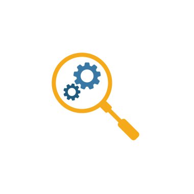 En İyimser Arama simgesi. Seo simge koleksiyonundan basit bir öge. Yaratıcı Arama Optimizasyon simgesi ui, ux, uygulamalar, yazılım ve bilgi grafikleri