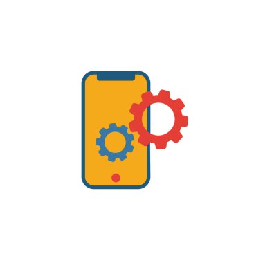 Mobil Arkadaş Canlısı simgesi. Seo simge koleksiyonundan basit bir öge. Creative Mobile Friendly simgesi ui, ux, apps, software and infographics
