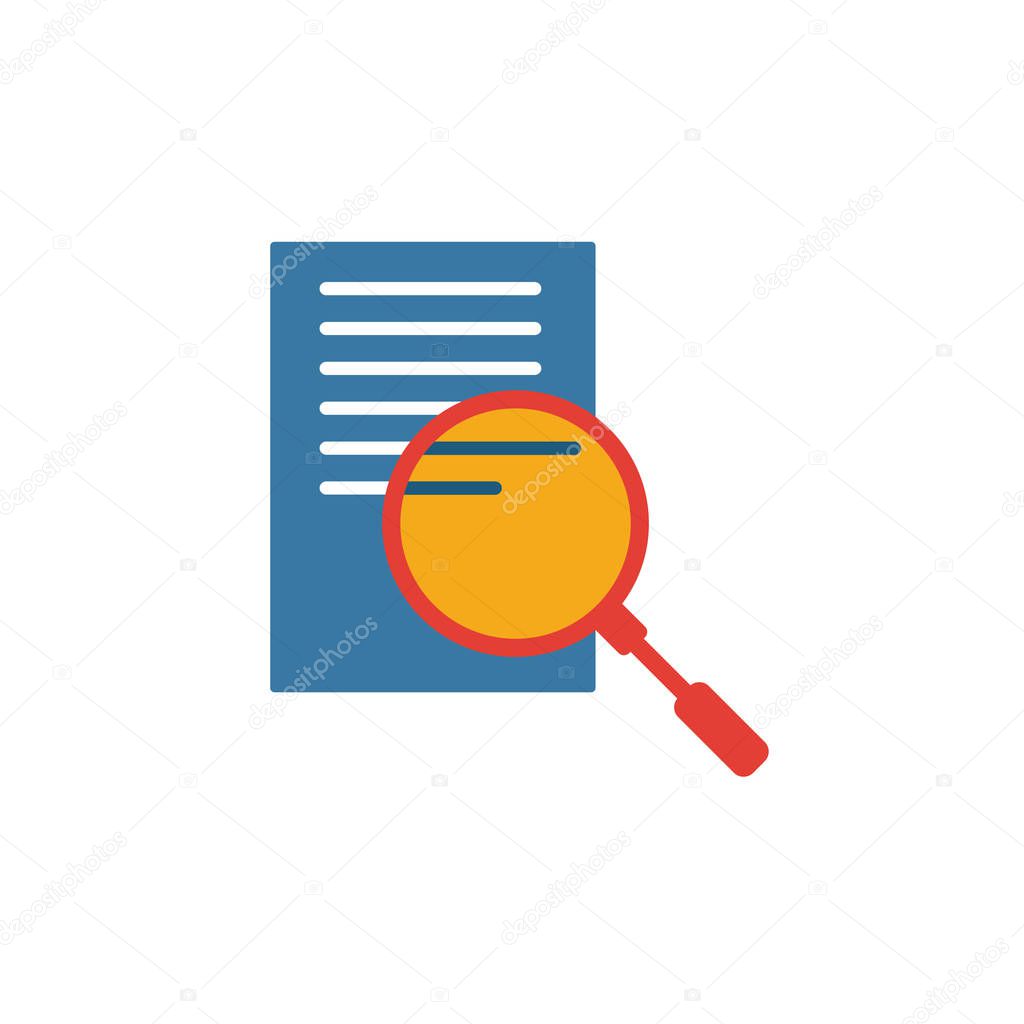 Search Result icon. Simple element from seo icons collection. Creative Search Result icon ui, ux, apps, software and infographics