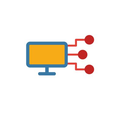 Platform ikonu finanse ediliyor. Kitle fonlama koleksiyonundan basit bir düz element. Şablonlar, yazılımlar ve uygulamalar için yaratıcı fon platformu simgesi